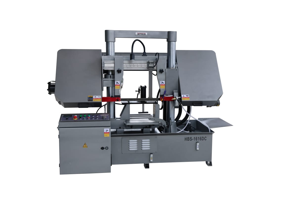 JET HBS-1616DC Полуавтоматический ленточнопильный станок по металлу
