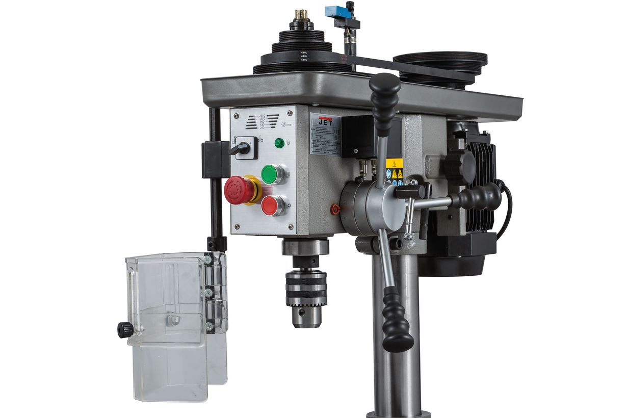 JET IDTP-16 Настольный сверлильно-резьбонарезной станок 400В