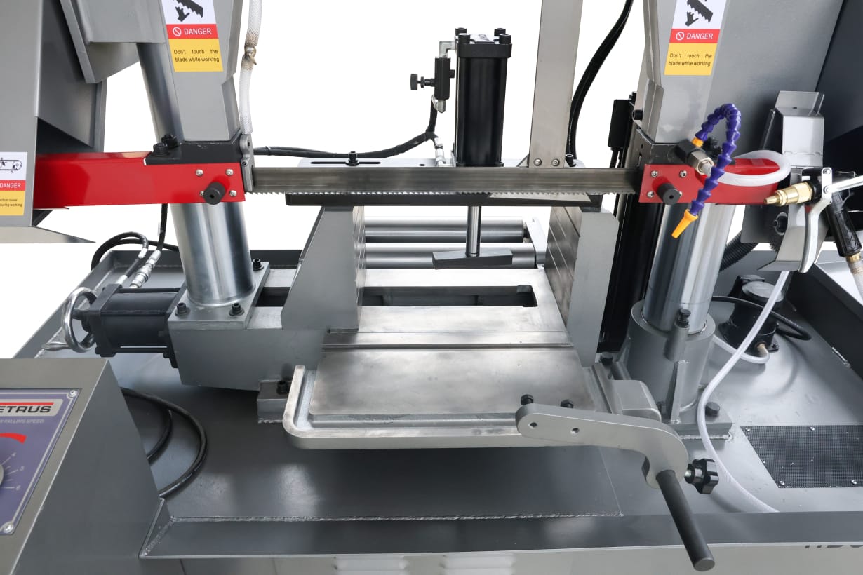 JET HBS-1616DC Полуавтоматический ленточнопильный станок по металлу