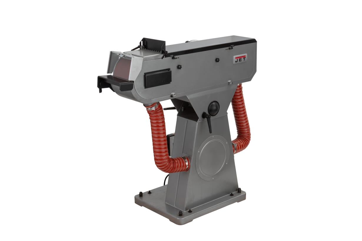 JET JBSM-150B Ленточный шлифовальный станок 400 В