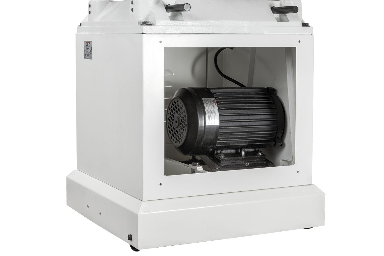 JET JWP-15K HH Рейсмусовый станок с валом Helical 230 В (JET Дисконт) - (Демозал Москва)