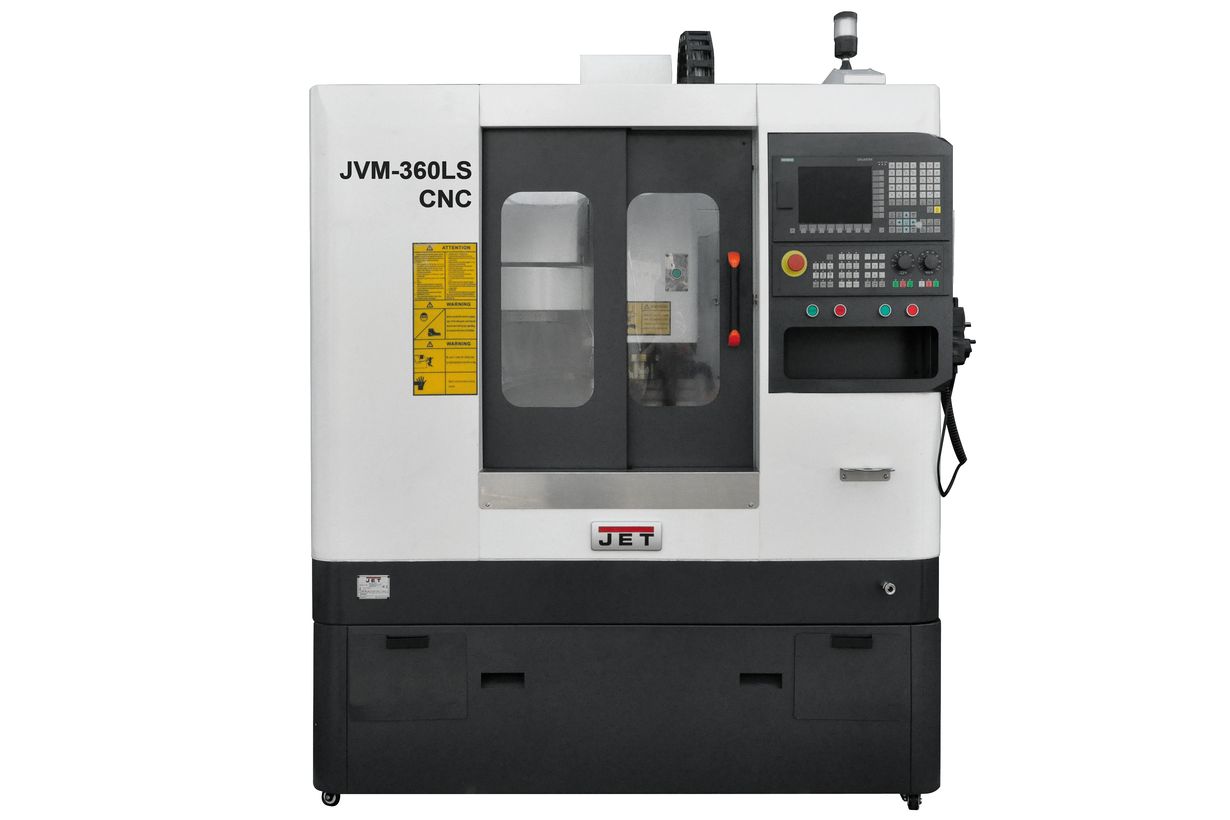 Компактный фрезерный обрабатывающий центр с ЧПУ JVM-360LS CNC с поворотным столом 125 мм